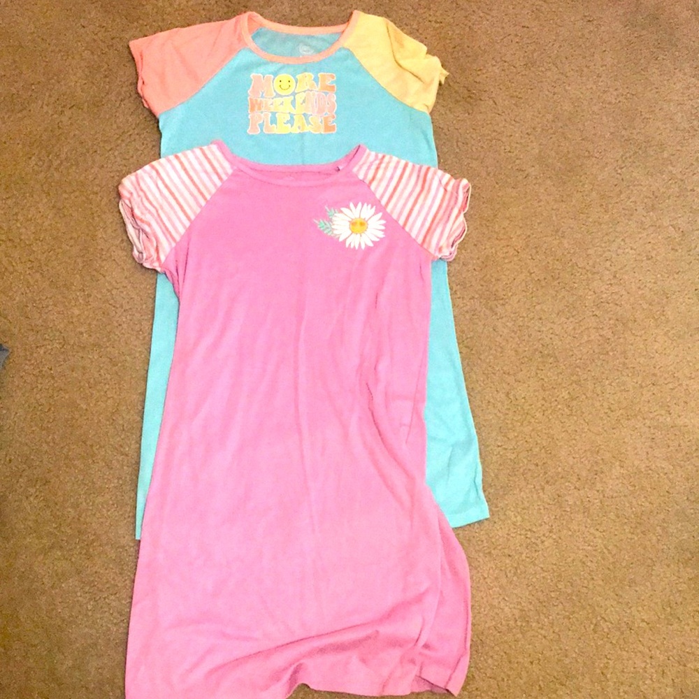 Girls night gowns